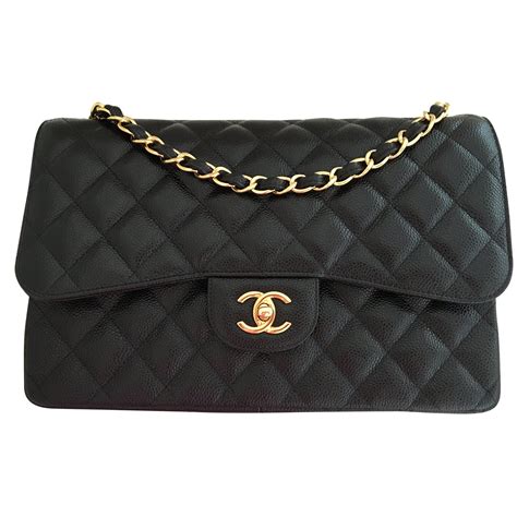 timeless jumbo chanel|Chanel Classic Flap Bag: An Expert Guide .